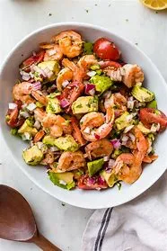 Shrimp Salad Diet Delight