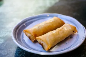 Vege Spring Rolls 素春卷4
