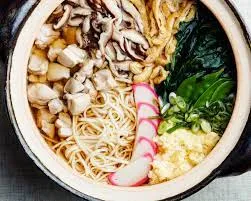 Nabeyaki Noodle Lunch Special