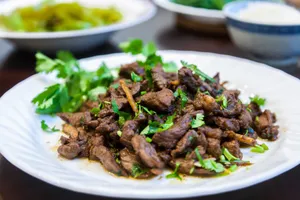 Cumin Lamb