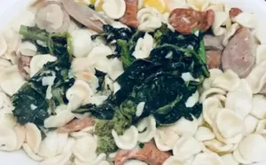 Pasta with Broccoli Rabe e Salsiccia