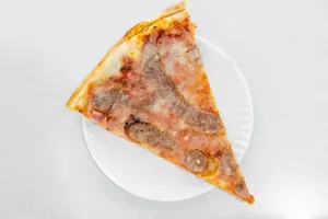 Sausage Pizza Slice