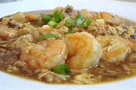 Shrimp with Lobster Sauce