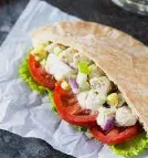 Chicken Salad Pita Sandwich