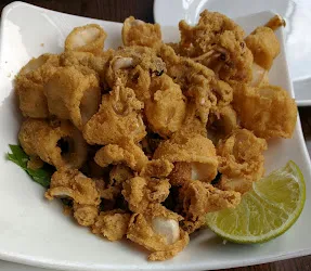 Spice Crispy Calamari