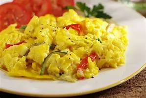 Scrambled Eggs Diet Delight