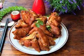 Diced Pig Feet with Garlic