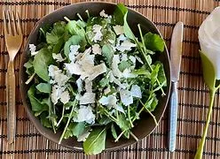 Arugula & Shaved Parmigiana