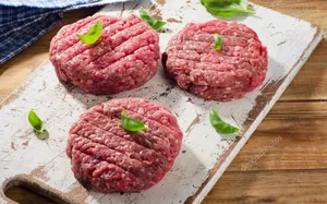 Morton's Prime Burger Patties (packed raw/uncooked)