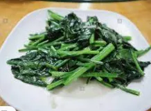 Garlic Sauteed Waterspinach (V+)