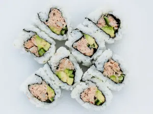 Blue Crab California Roll