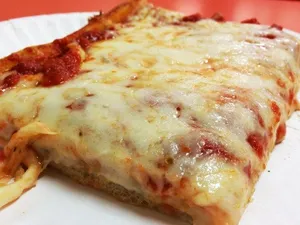 Sicilian Pizza Slice