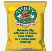 Dirty Potato Chips