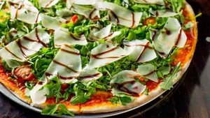 Small Arugula Pizza