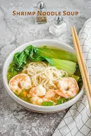 Shrimp Noodle Soup