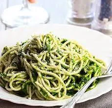 Spaghetti With Spinach