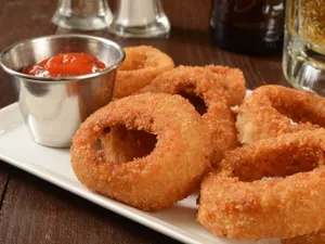 Thick Cut Onion Rings