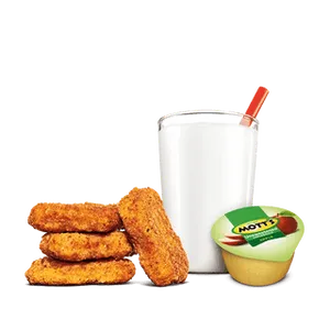 4 Pc Chicken Nuggets King Jr Meal