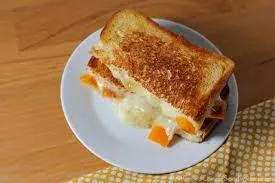 Provolone Cheese Sandwich