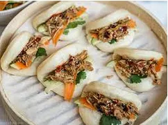 Thai Pulled Pork Buns