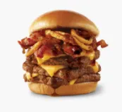 Bourbon Bacon Cheeseburger Triple