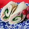 Chicken Corden Bleu Wrap