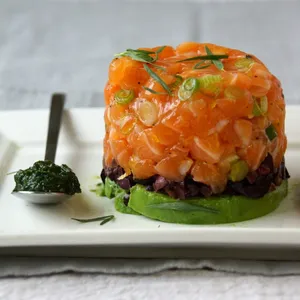 Salmon Tartare