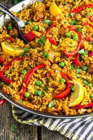 Paella Vegetariana