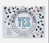 Yes Bar Black Sesame Sea Salt