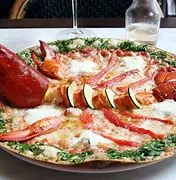 Whole Lobster Pizza