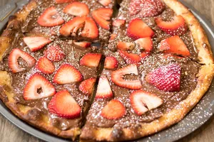 Nutella Pizza