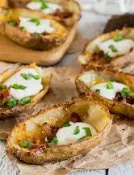 Baked Potato Skins