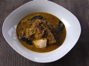Goan Salmon Curry Entree
