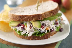 Dill Chicken Salad Sandwich