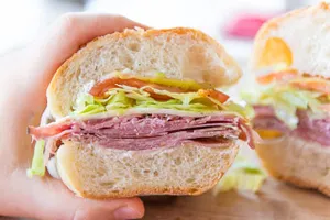 Genoa Salami Sandwich