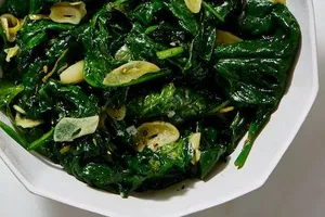 Sauteed Spinach