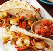 Shrimp Fajita