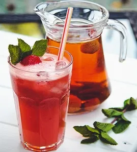 Strawberry Green Tea Medium Size