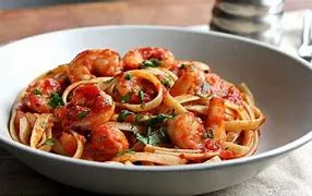 Penne Red Shrimp Diavolo