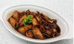 Sauteed Dried Squid With Soy Sauce
