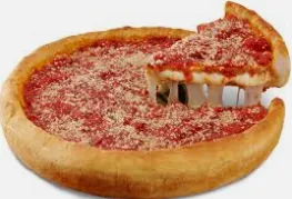 Chicago Deep Dish Pizza