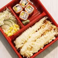 Tempura Bento Box (Dinner)