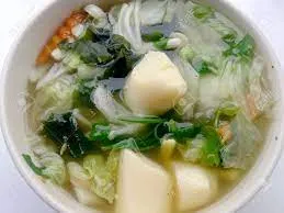 Mixed Veg. Tofu Clear Soup