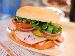 Smoked Turkey Sandwich