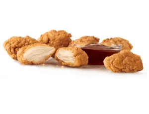 Premium 6Pcs Chicken Nuggets