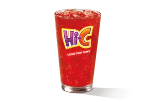 Hi-C Flashin’ Fruit Punch Medium (30 Oz.)