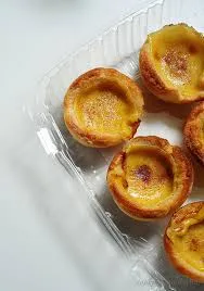 Egg Custard Tarts