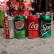Coke/Diet/Sprite/Ginger Ale