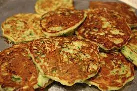 E12. Zucchini Pancake Dinner