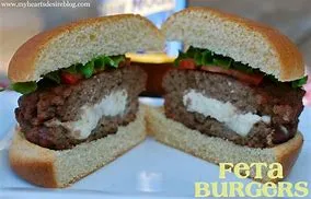 Feta Cheeseburger